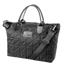 Сумка дорожная KN 711-30304 чер/квад.