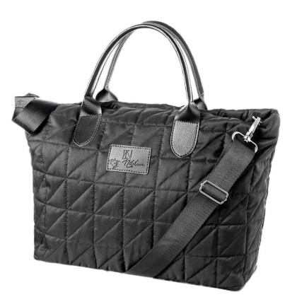 Сумка дорожная KN 711-30304 чер/квад.