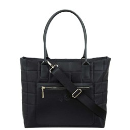 Сумка деловая KN 005-70305 черн/квадр.