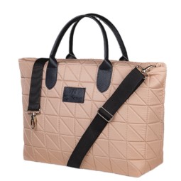 Сумка дорожная KN  711-30704 беж/треуг