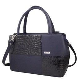 Сумка женская Оливи 343 син/крок