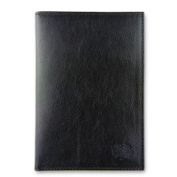  Обложка для паспорта Qoper 0448 black