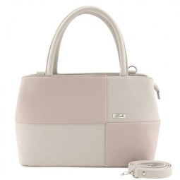 Сумка женская Оливи 343 беж/пудра