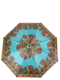 Зонт Zemsa 112196 зелен/оранж