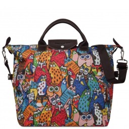 Сумка Antan ручная кладь 2-313 коты