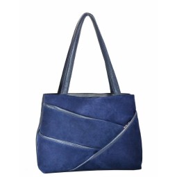 Сумка женская Miss Bag Сабина син/замш