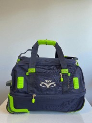 Сумка дорожная на колесах TsV 441,22 син.жак/лимон