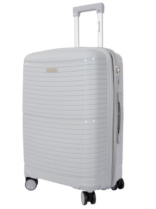 Чемодан BV PP02-24 silver Bagvoyage