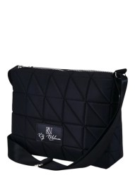 Сумка через плечо KN 016-30304 черн/треуг.