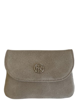 Кошелек замшевый Ri-208 беж Richet