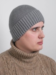 Шапка мужская WAG 365 сер