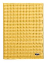 Обложка для паспорта Petek 581-020 Daisy Yellow