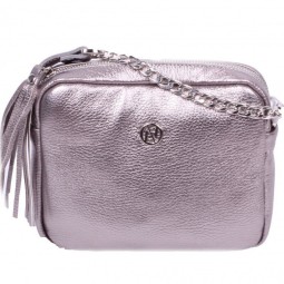 Сумка женская AFINA 266 серебро.фл.И