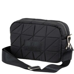 Сумка через плечо KN 007-30304 черн/квадр.