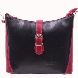 Сумка женская MiaDonna 18/3014 nero/bordo