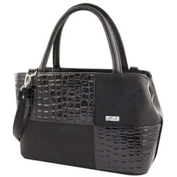 Сумка женская Оливи 343 черн/крок