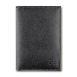 Обложка для паспорта Qoper 0661 black 