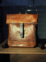 Рюкзак городской Chiarugi 54009 brown