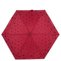 Зонт Flioraj 170407 Кошки в гороше красный