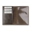  Обложка для паспорта Qoper 0770 brown 