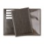  Обложка для паспорта Qoper 0770 brown 