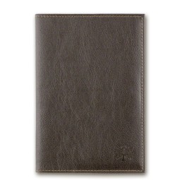  Обложка для паспорта Qoper 0770 brown 
