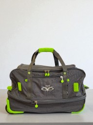 Сумка дорожная на колесах TsV 442,20 сер.жак/лимон