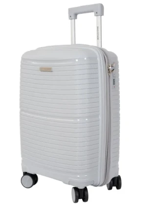 Чемодан BV PP02-20 silver Bagvoyage