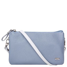 Сумка женская ESSE КАРОЛИНА мет/гол/снеж 77056