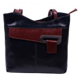 Сумка-рюкзак MiaDonna 18/3015 blu/marron