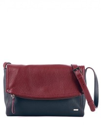 Сумка женская Esse МЕЛАНИ мор/винный