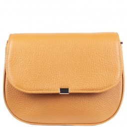 Сумка женская AFINA 418 горчица.серебро.фл