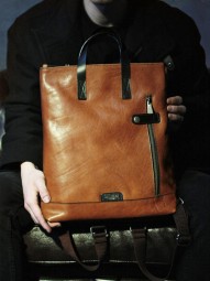 Рюкзак городской Chiarugi 64690 brown