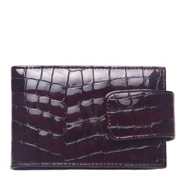 Визитница COINS MARSALA WZ01-Fs0022 бордо