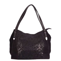 Сумка женская Valensiy В-520 син/замш