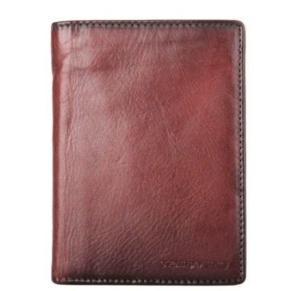 Портмоне мужское Stampa Brio 600-50547DKT Brown