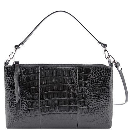 Сумка женская Esse РЕГИНА кайм.черн