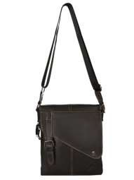 Сумка мужская Fidelio Largo FL8008A black 