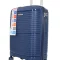 Чемодан BV PP02-20 navy Bagvoyage