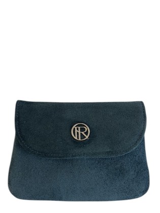 Кошелек замшевый Ri-208 син Richet