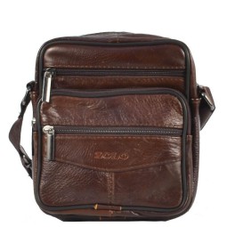 Сумка мужская ZOLO 21737 brown