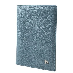 Обложка для паспорта ДАНДИ 160-17 голуб