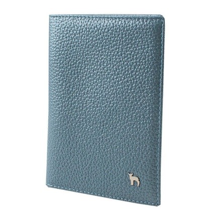 Обложка для паспорта ДАНДИ 160-17 голуб