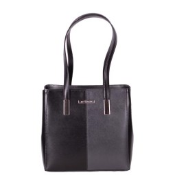 Сумка женская Mattioli 026-16С1 чер/сер