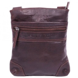  Сумка мужская Stampa Brio 3213 Brown 