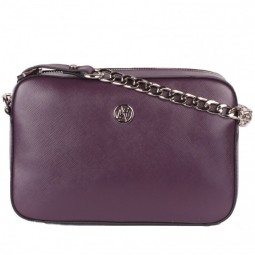 Сумка женская AFINA 295 черн.тач.сафьян.к.И