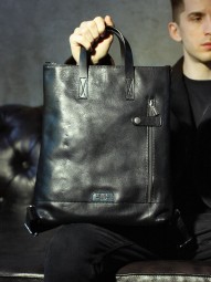 Рюкзак городской Chiarugi 64690 black