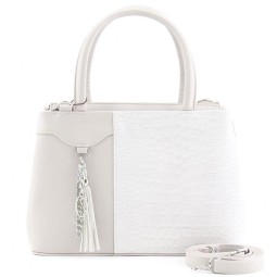 Сумка женская Оливи 561 св.сер/крок