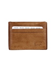CP6093 Картхолдер Bear cognac