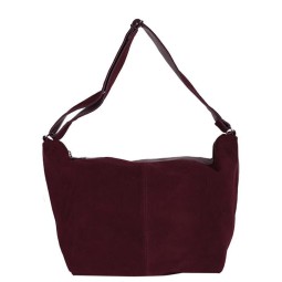 Сумка женская Valensiy В-5121 борд/замш